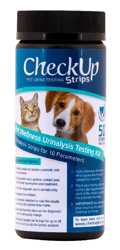 - Deodorizing cat litter tofu litterCheckUp 10-in-1 Urine Test Strips, Dog/Cat