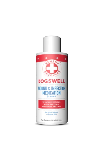 - Pet tear stain cleaning wipesDOGSWELL Remedy & Recovery Wound & Infection Medication for Dogs