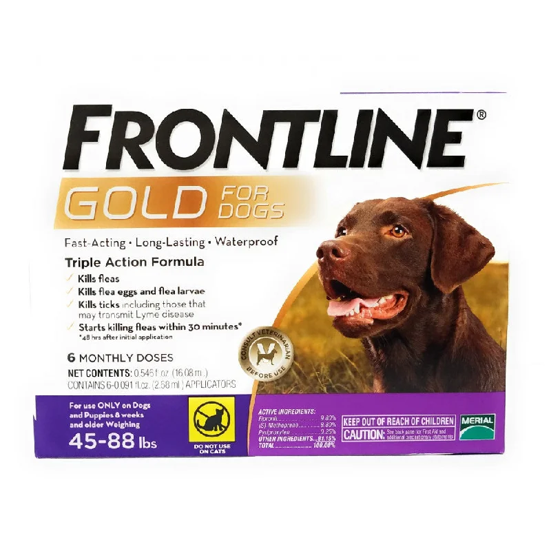 - Foldable and portable cat bagFrontline Gold for Large Dogs