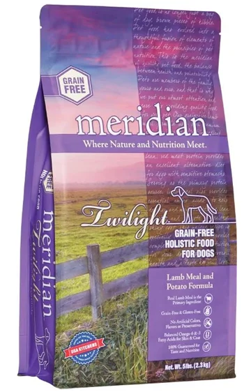 - Dog disposable foam shower gelMeridian Twilight Lamb Meal & Potato