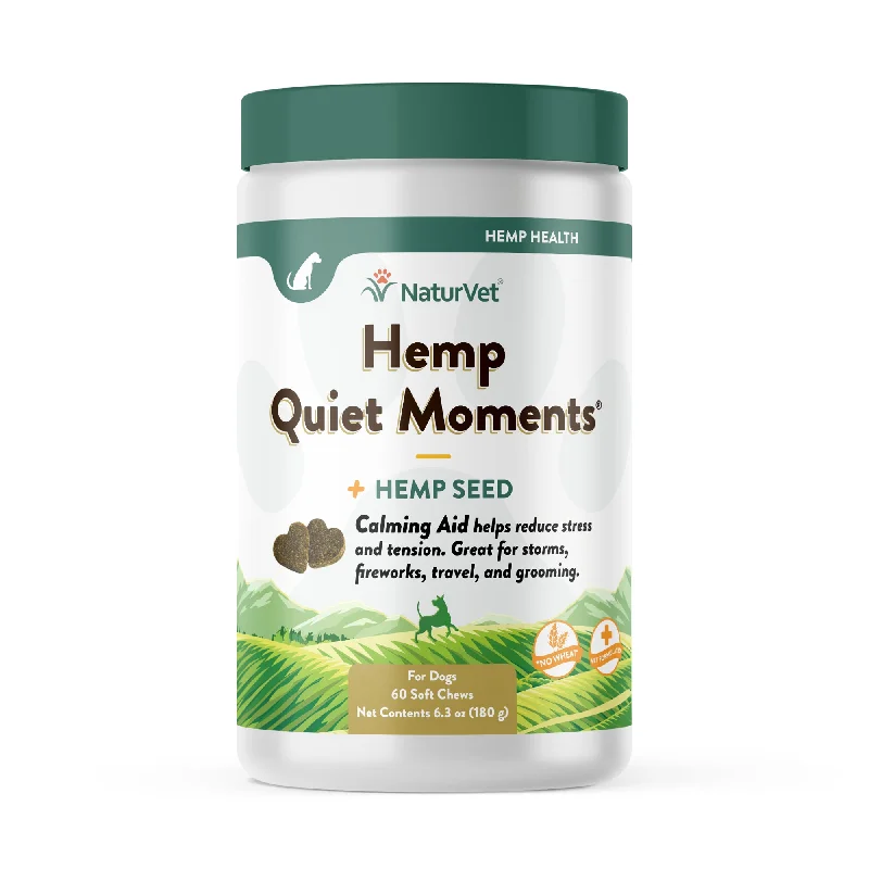  -Non-contact cat thermometerNaturVet Hemp Quiet Moments Plus Hemp Seed Soft Chew Calming Supplement Treats for Dogs