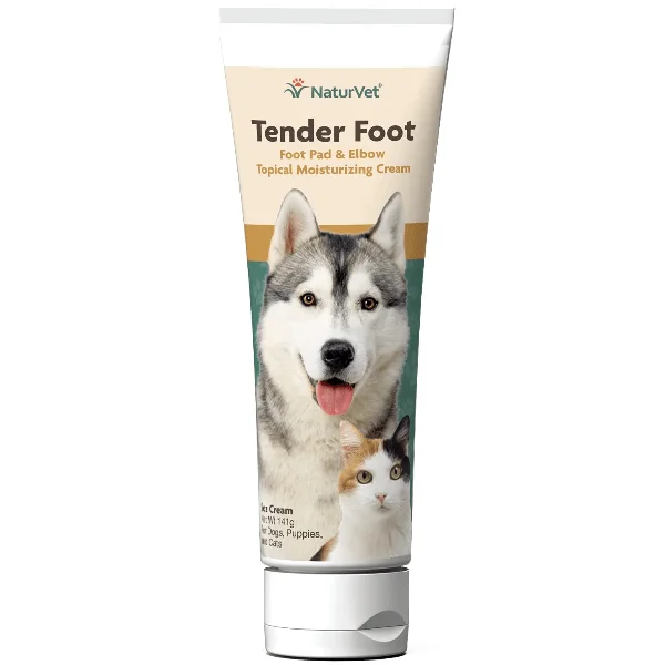 - Dog anti-slip matNaturVet Tender Foot Topical Moisturizing Cream For Dogs & Cats