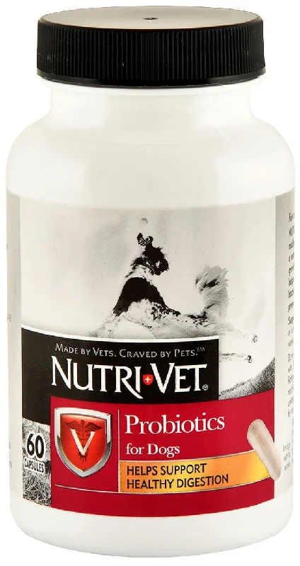 - Pet stroller can be taken on the planeNutri-Vet Probiotics for Dogs