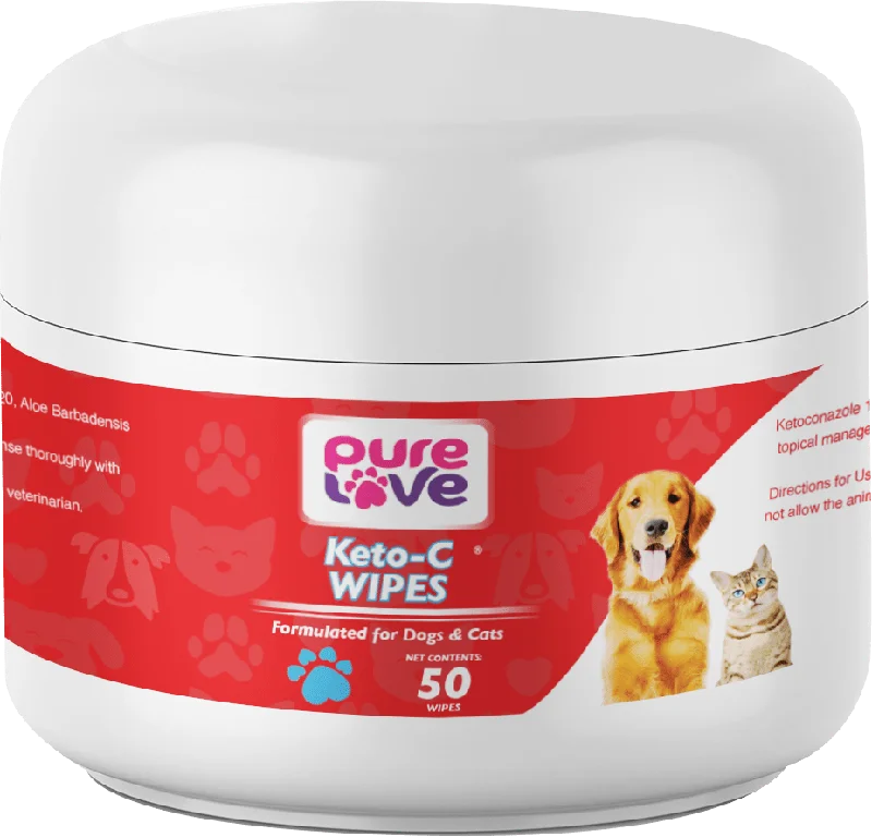 - Winter dog thick down jacketPure Love Ketoconazole 1%, Chlorhexidine 2% Antiseptic Wipes for Dogs and Cats