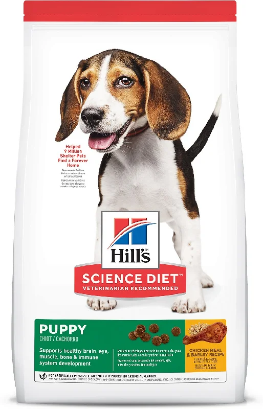 - Pet monitor with cameraHill's Science Diet Puppy Healthy Development with Chicken Meal & Barley Recipe