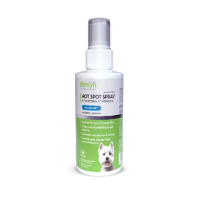 - Cat stress soothing sprayTomlyn Allercaine Spray for Dogs