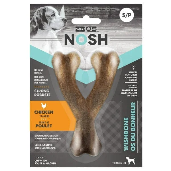  -Non-contact cat thermometerZeus NOSH STRONG Wishbone for Dogs - Chicken